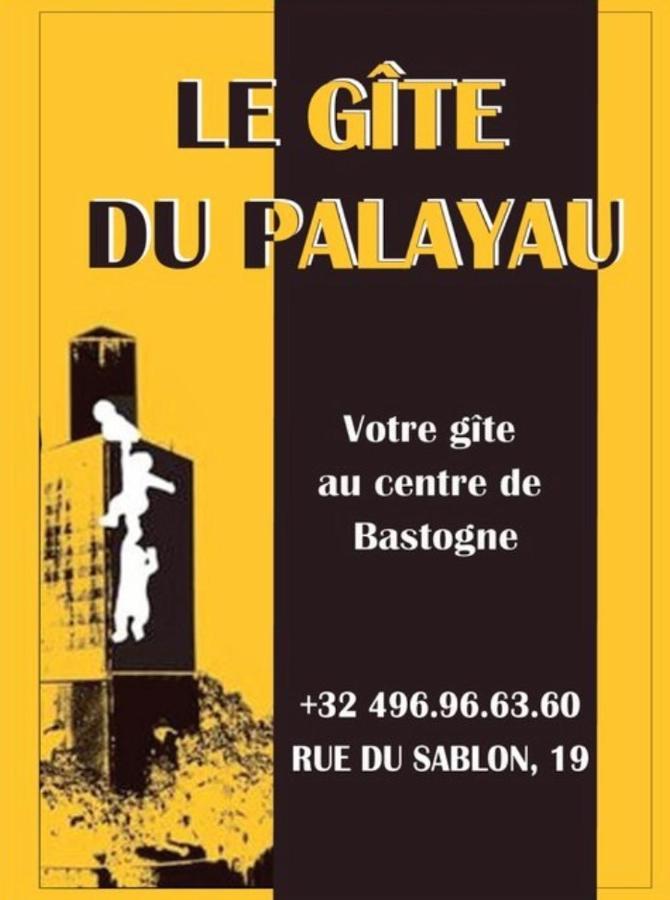 Le Gite Du Palayau Bastogne Luaran gambar